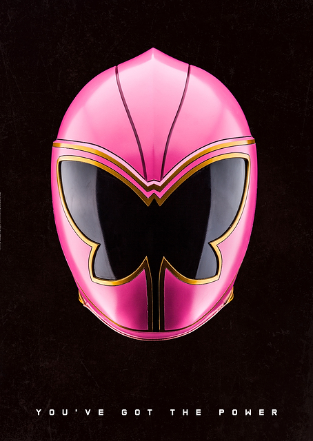 Pink Mystic Ranger / PLATINA