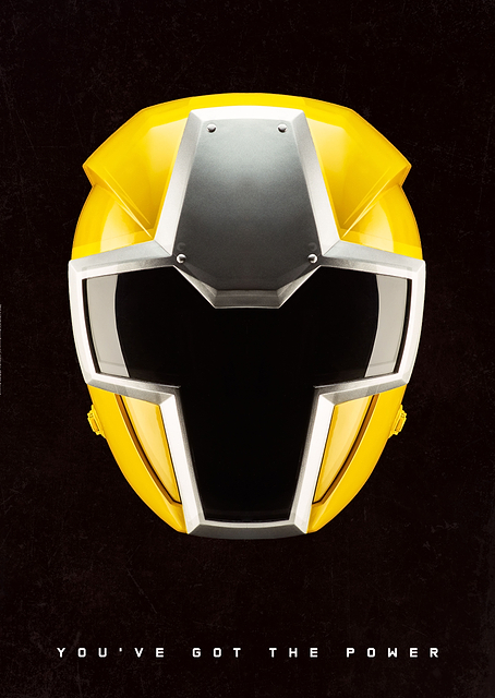 Yellow Ninja Steel Ranger / PLATINA