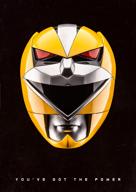 Yellow Galaxy Ranger / PLATINA