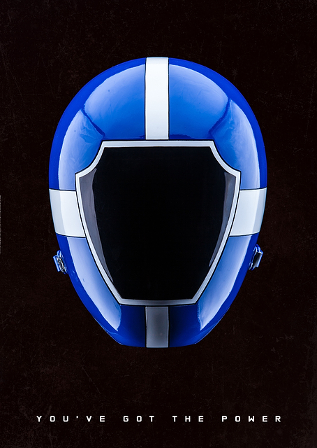 Blue Lightspeed Rescue Ranger / PLATINA