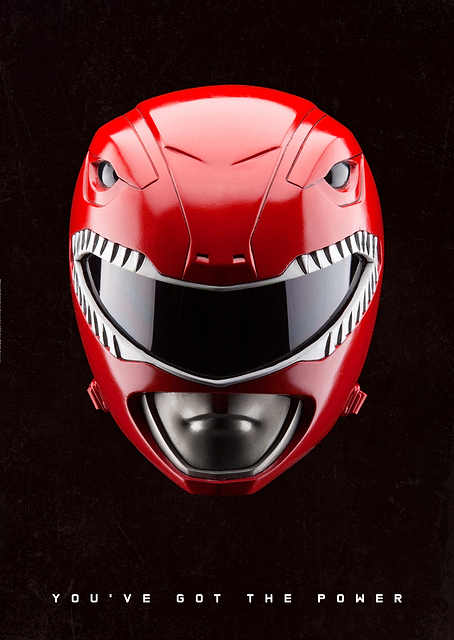 Red Power Ranger / PLATINA