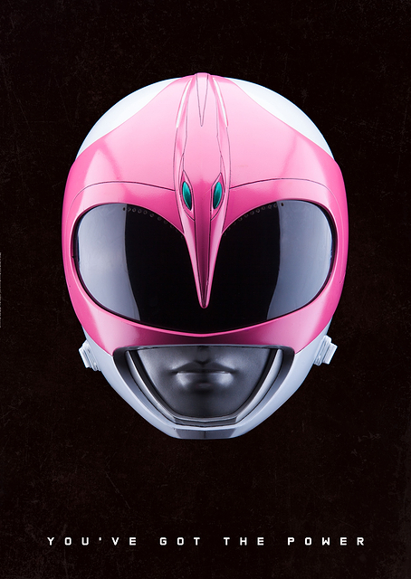 Pink Power Ranger / PLATINA