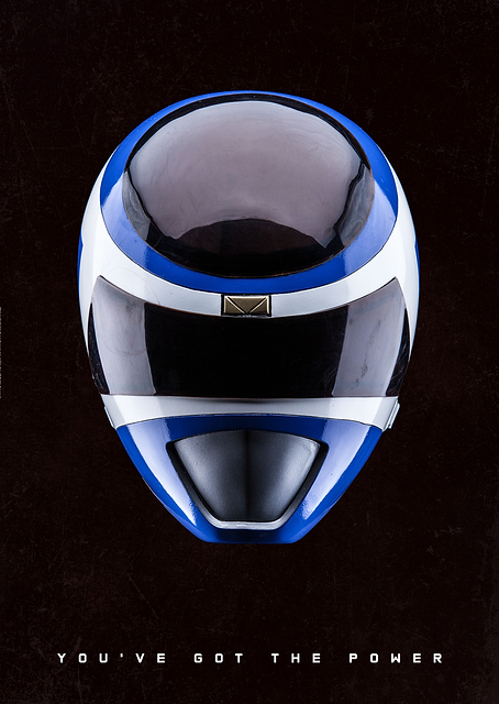 Blue Space Ranger / PLATINA