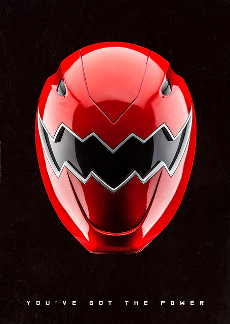 Red Dino Ranger / PLATINA