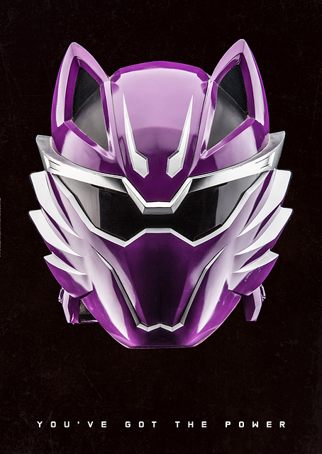 Violet Wolf Ranger / PLATINA