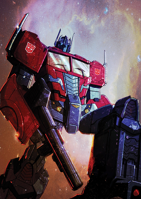 Optimus Prime / PLATINA