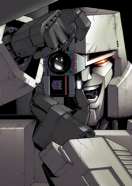 All Hail Megatron #1 / PLATINA