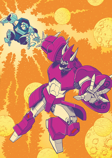 Lost Light #4 / PLATINA