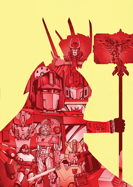 Optimus Prime #21 / PLATINA