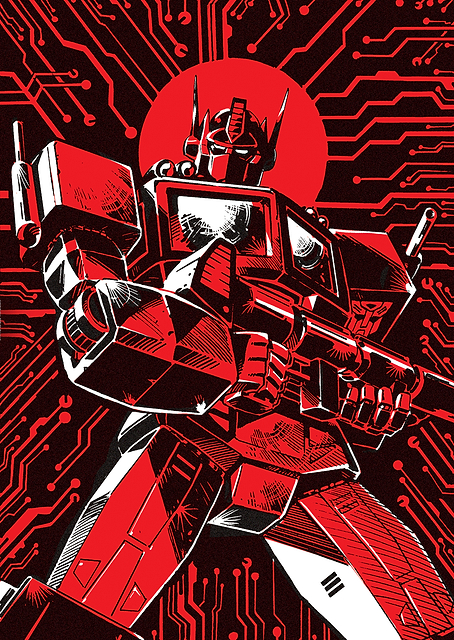 IDW Revolution #4 / PLATINA