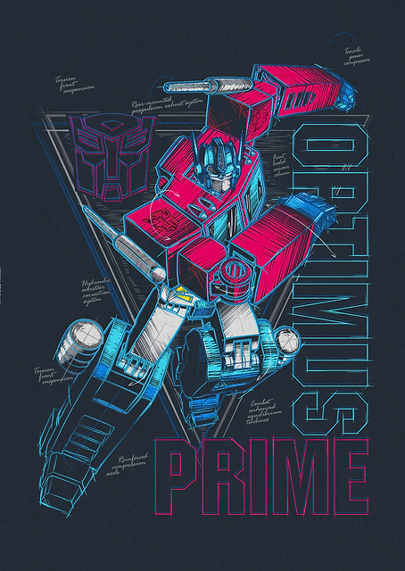 Optimus Prime / PLATINA