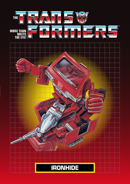 Vintage Ironhide / PLATINA