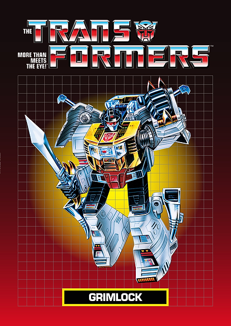 Vintage Grimlock / PLATINA