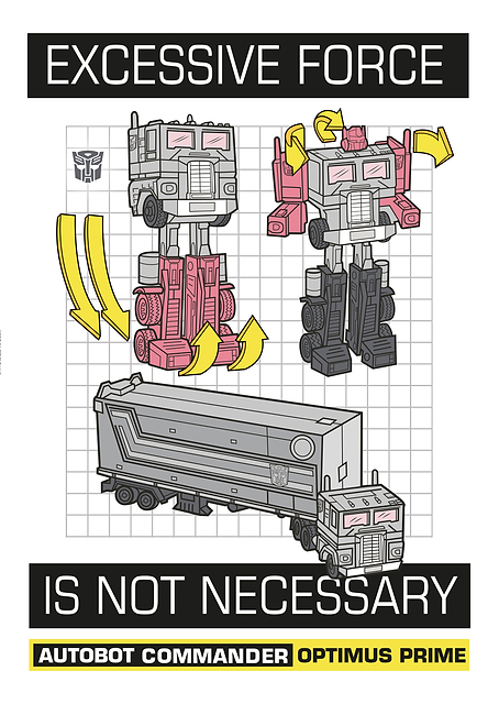 Excessive force is not necessary / PLATINA