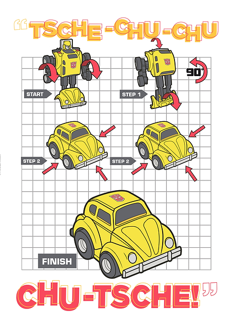 Bumblebee Instruction / PLATINA