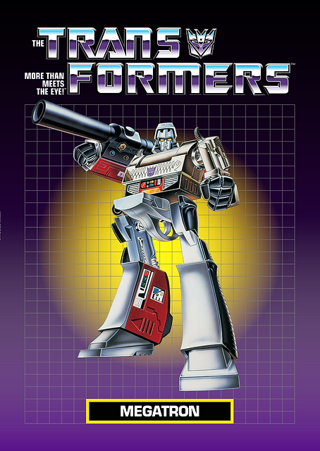 Vintage Megatron / PLATINA