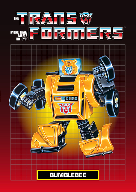 Vintage Bumblebee / PLATINA