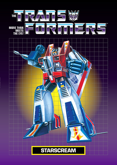 Vintage Starscream / PLATINA