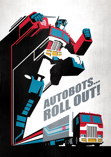 Autobots Roll Out / PLATINA