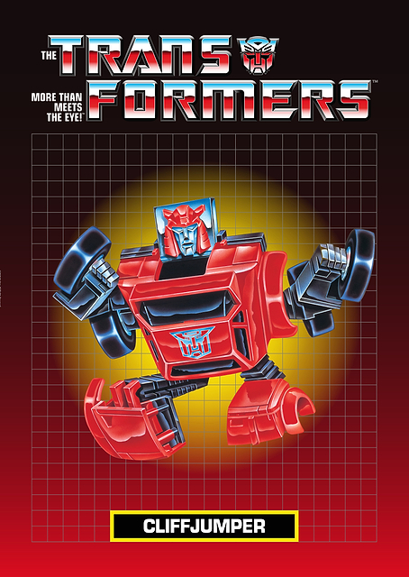 Vintage Cliffjumper / PLATINA