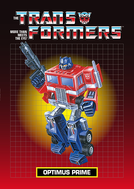 Vintage Optimus Prime / PLATINA