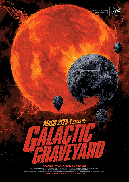 Galactic Graveyard / PLATINA