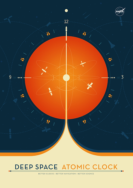 Atomic Clock Orange / PLATINA