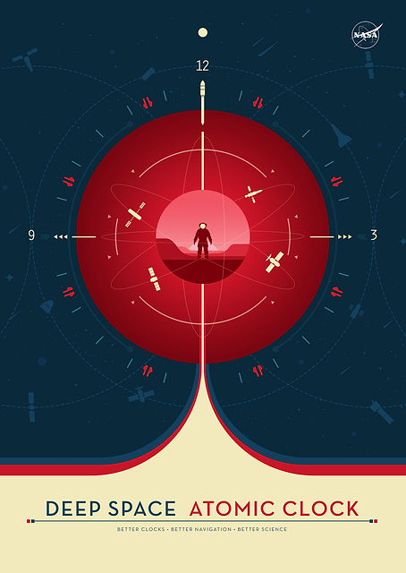 Atomic Clock Red / PLATINA