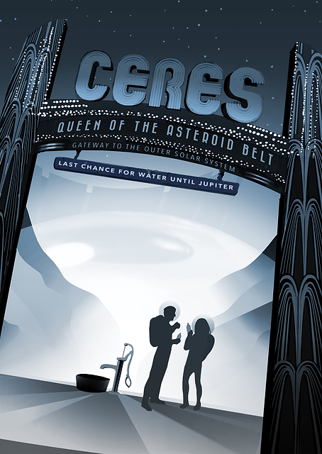 Ceres Asteroid / PLATINA