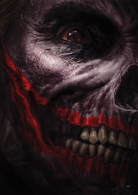 JOKER by Lee Bermejo / PLATINA