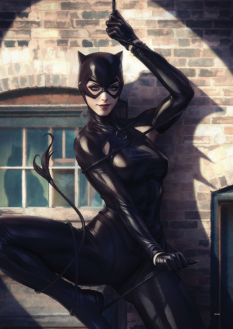 CATWOMAN by Staley Lau / PLATINA