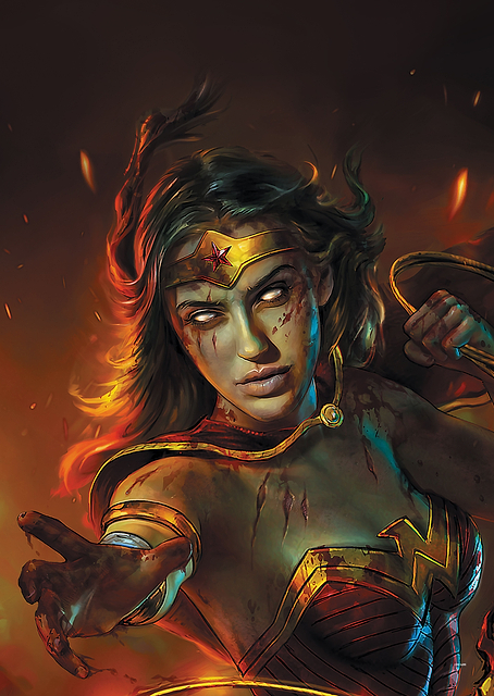 Wonder Woman / PLATINA