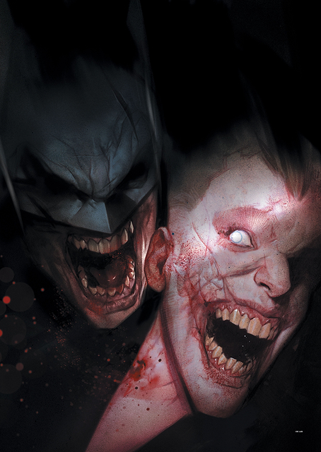 Batman and Joker / PLATINA