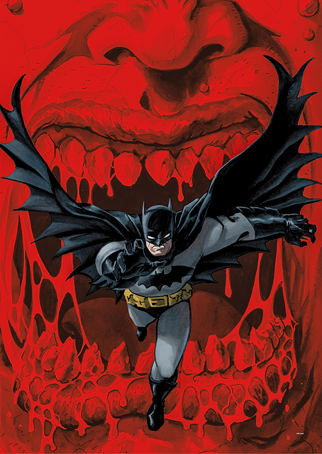 BATMAN by Matt Wagner / PLATINA