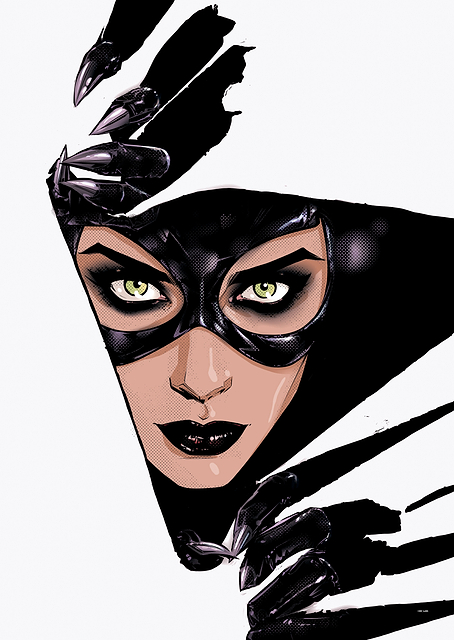 CATWOMAN by Joelle Jones / PLATINA