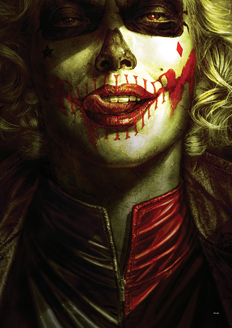 HARLEY by Lee Bermejo / PLATINA