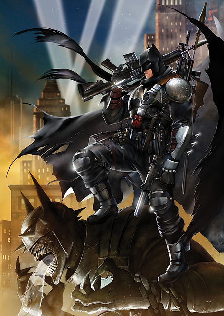 THE KNIGHT by Tyler Kirkham / PLATINA