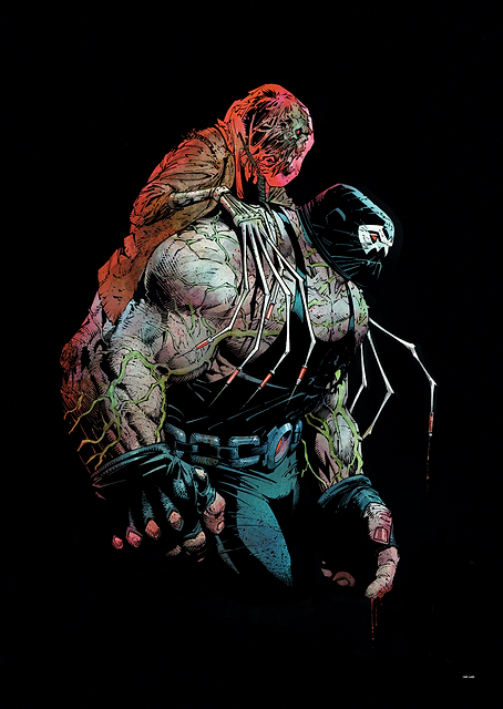 BANE by Greg Capullo / PLATINA