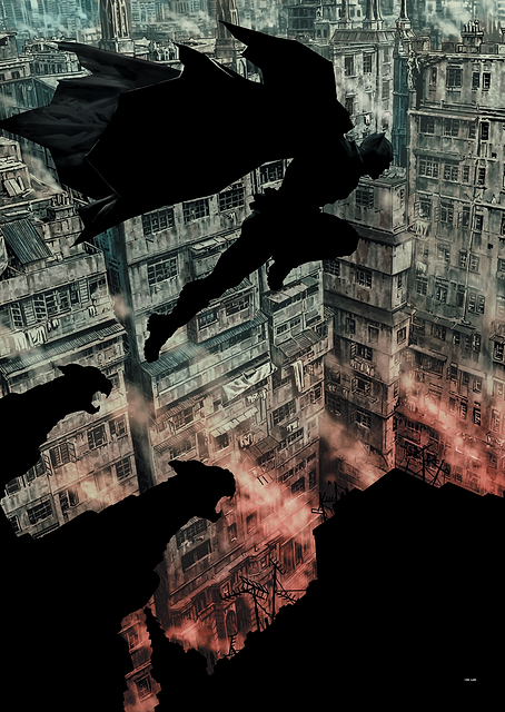 SHADOW by Lee Bermejo / PLATINA