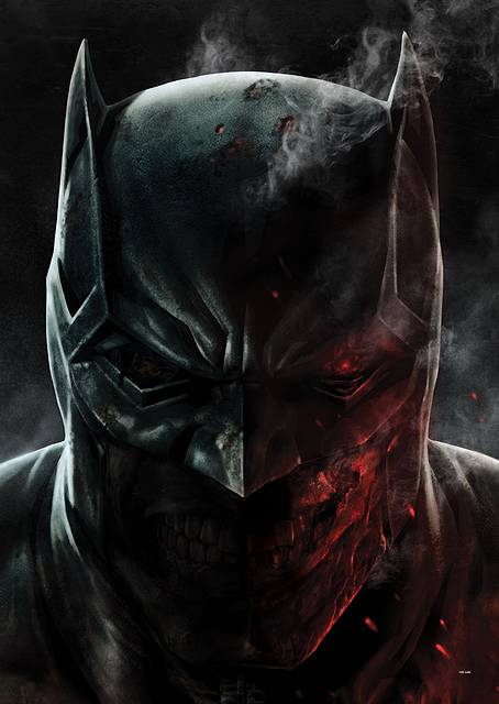 DAMNED by Lee Bermejo / PLATINA