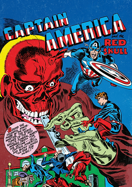 Red Skull / PLATINA