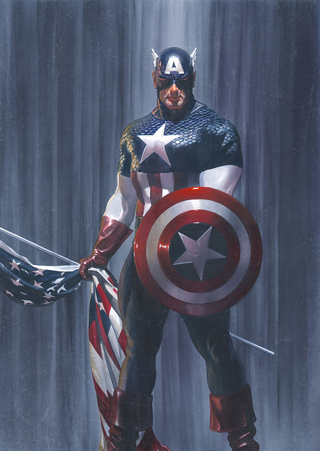 Captain America / PLATINA