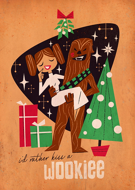 Kiss a Wookiee / PLATINA