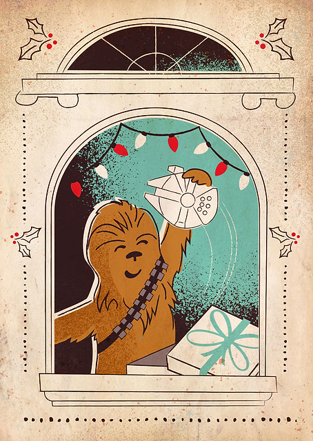 Xmas Wookiee / PLATINA