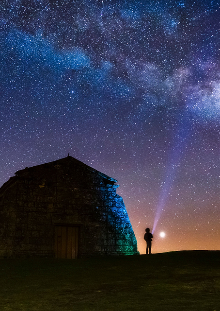 Night Sky Adventure / PLATINA