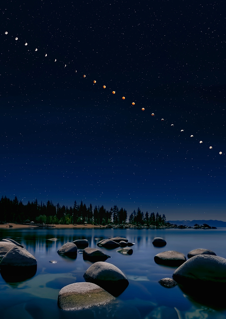 Eclipse by Lake Tahoe / PLATINA