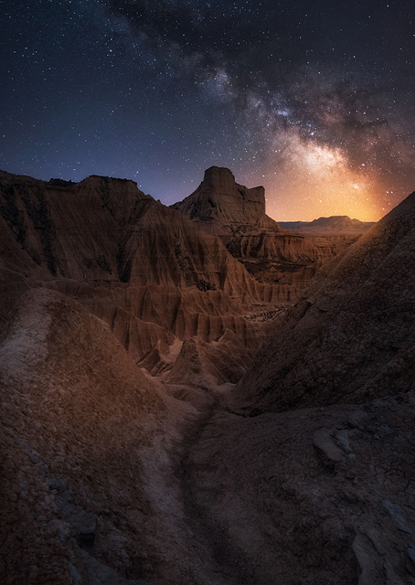 Desert Milky Way / PLATINA