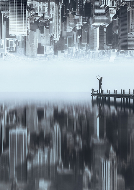 Reflection of the city / PLATINA