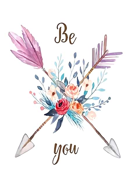 Be You Flower / platina