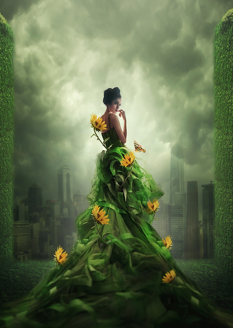 Green Lady / PLATINA